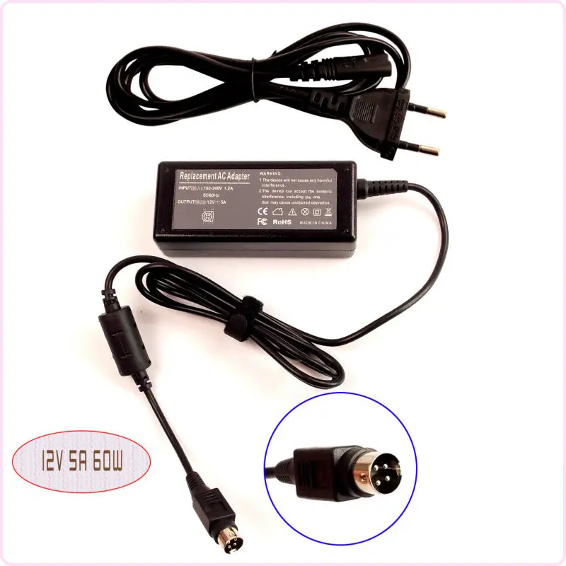 Для Sanyo CLT1554 CLT2054 20-дюймовый ЖК-монитор нетбук адаптер переменного тока зарядное