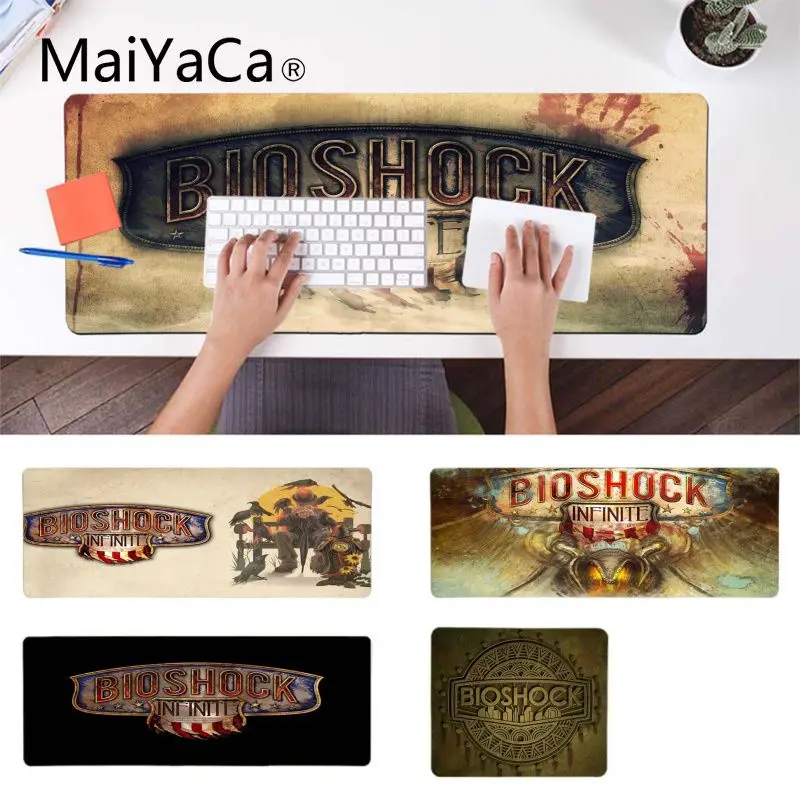 MaiYaCa пользовательские кожи Bioshock Бесконечный геймер игровые коврики коврик для