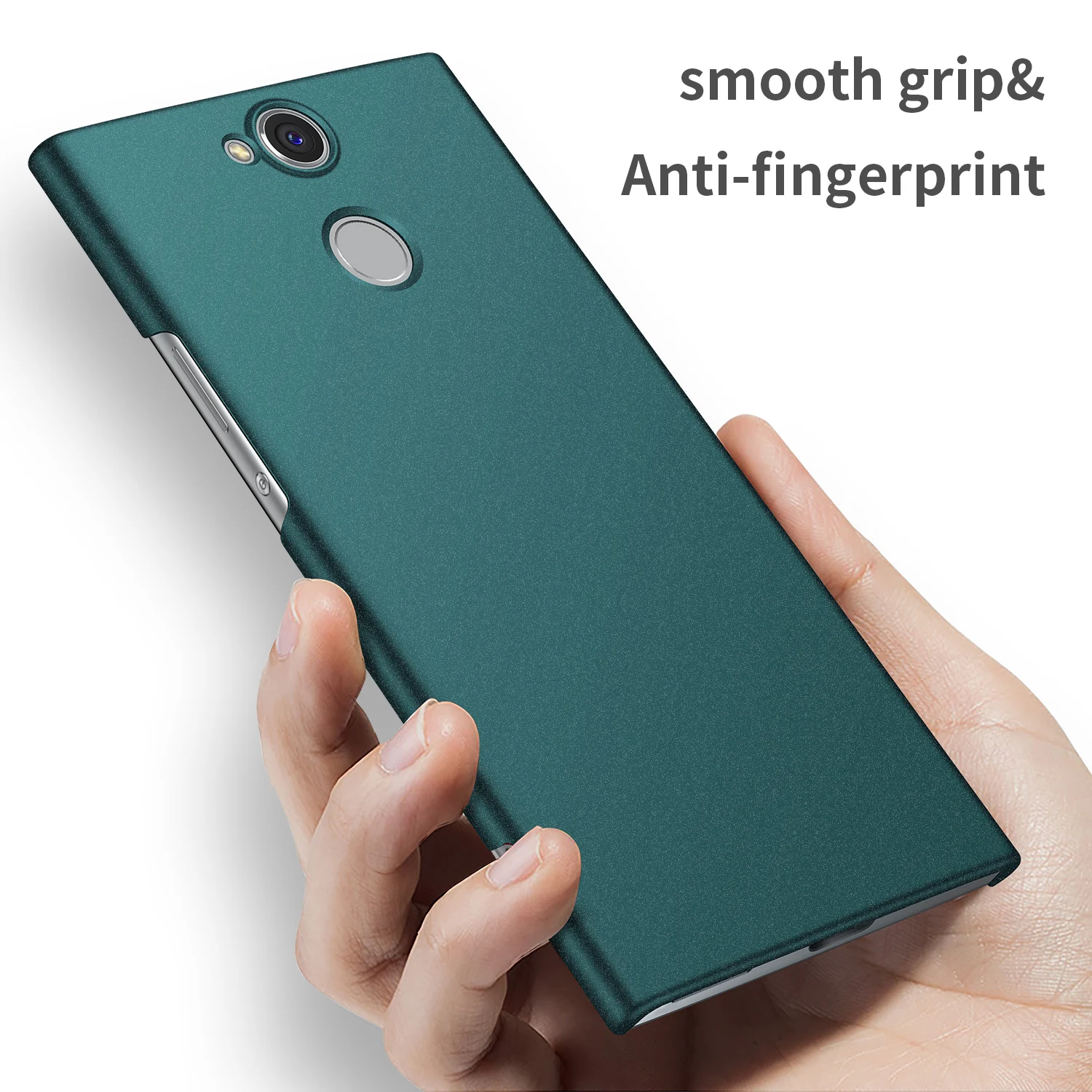 For Sony Xperia XA2 XA3 Ultra Case, Ultra-Thin Minimalist Slim Protective Phone Case Back Cover For Sony Xperia XA2