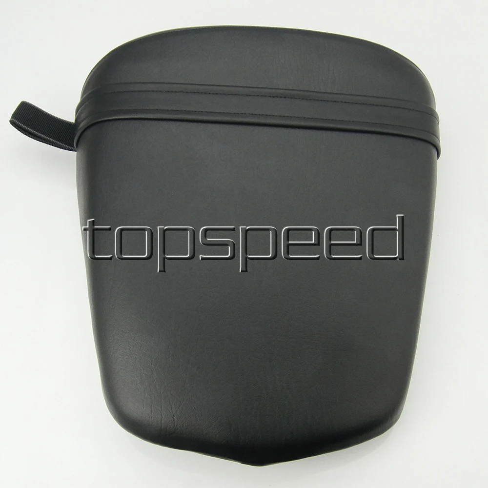 Черная мотоциклетная подушка для пассажирского заднего сиденья Yamaha YZF R6 2003 2004 2005