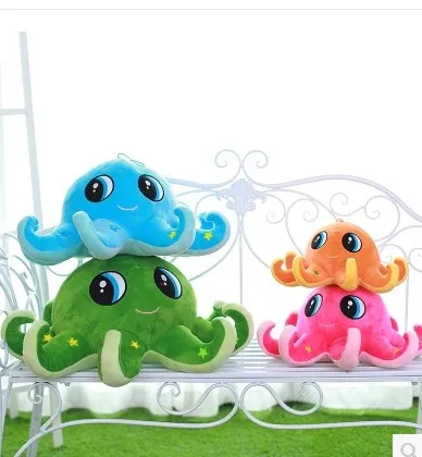 Новое поступление кукла осьминог плюшевые игрушки морские животные куклы