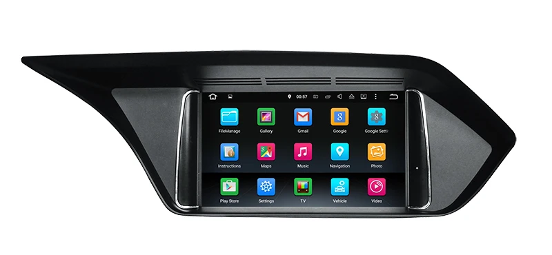 Автомобильный мультимедийный плеер на Android 7 1 для Mercedes Benz E Class W212 2009-2015 с