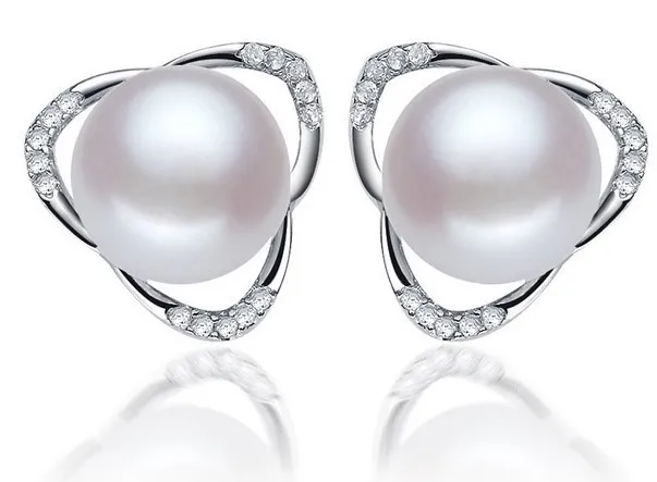 Женская бижутерия 2 цвета 8 9 мм|earrings eyebrow|earring jewelryjewelry swarovski earrings |