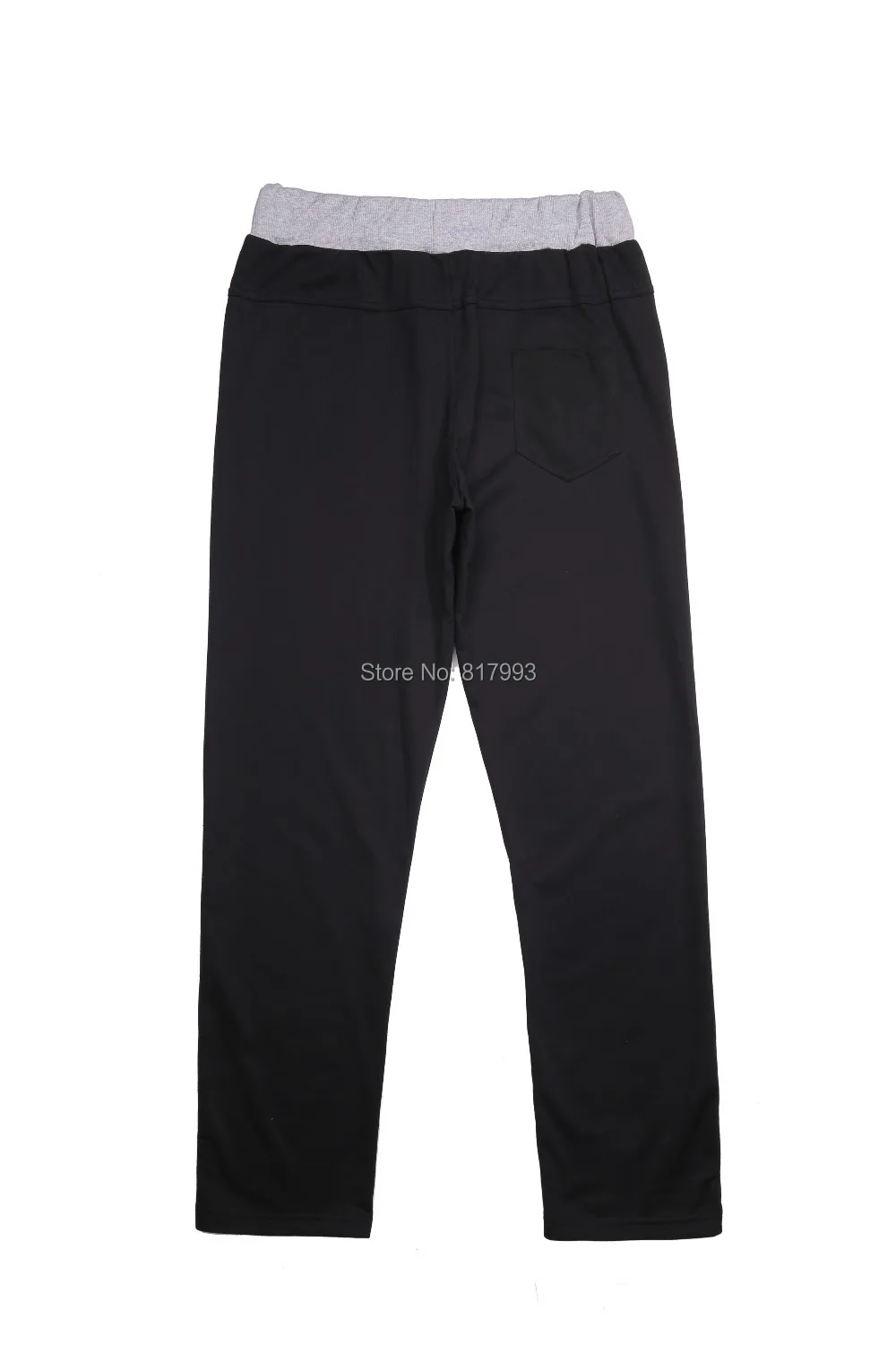 Брюки из мультфильма Искусство меча онлайн Кирито мужские и женские брюки