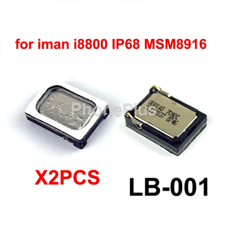 2 шт. для iMan Victor 4G i8800 IP68 MSM8916 громкий динамик звуковой сигнал ремонт голоса |