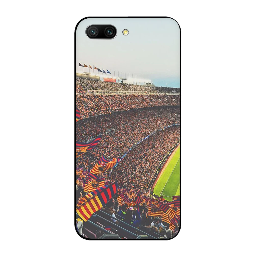 B2 Барселона, Испания, Estadio Camp Nou красивый чехол для телефона huawei Y6 Y7 Prime Honor 7A 7C 7X8 8C 8X9 10 Lite view 20 9X Pro - Цвет: B2