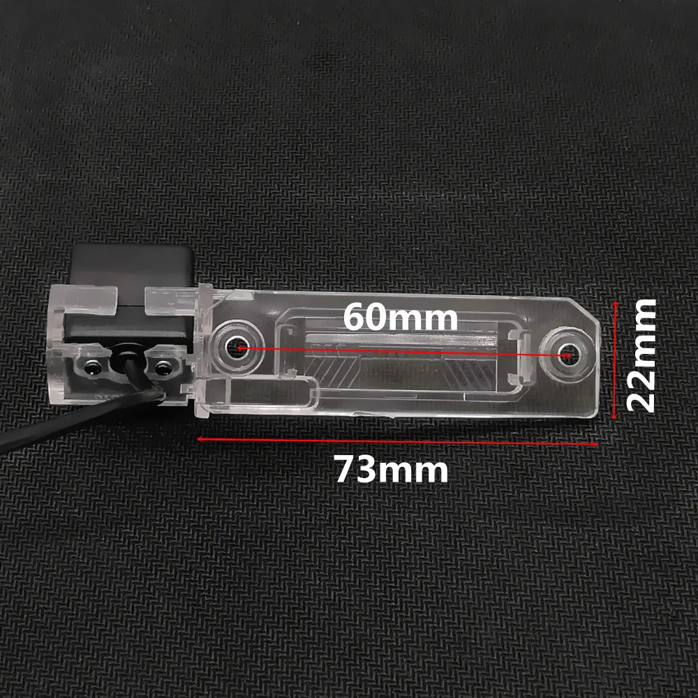 Интеллектуальная Автомобильная задняя камера с динамической траекторией для