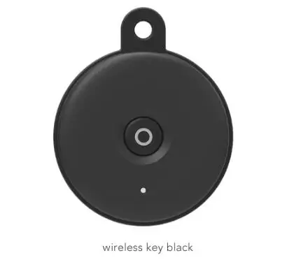 key Шерлок S2, умный замок, умный дверной замок, Bluetooth, беспроводной телефон, приложение, управление, Электронный беспроводной замок, без ключа - Цвет: key