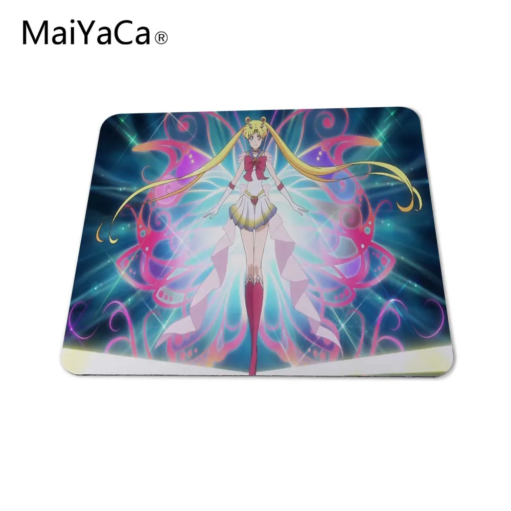 MaiYaCa, Роскошный рисунок, Сейлор Мун, игровой прочный ПК Противоскользящий Коврик для оптической мыши/трекбол, мышь