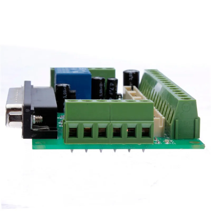 DANIU 5-axis CNC Интерфейс адаптер Breakout Board ЧПУ контроллер для шагового двигателя драйвер платы с USB кабелем бренд
