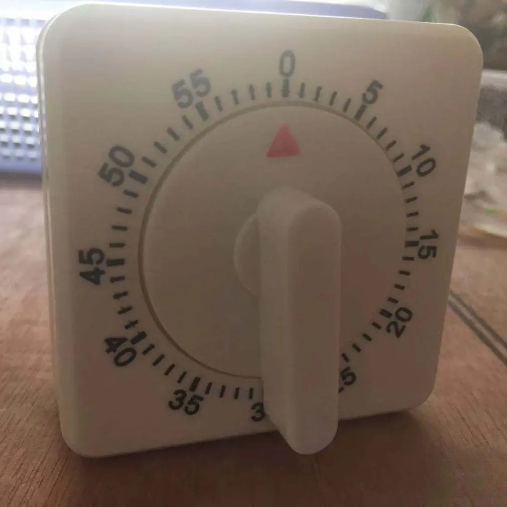 Kitchen Cooking Timer Countdown 60 Minutes Alarm Mechanical Time | Дом и сад