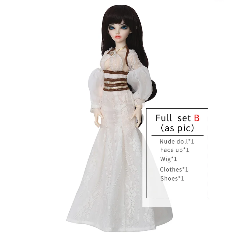 Fullset B Fairyland Minifee Siean elf полный костюм 1/4 BJD SD кукла Fairyline Moeline MSD Luts Littlemonica - Цвет: Fullset B