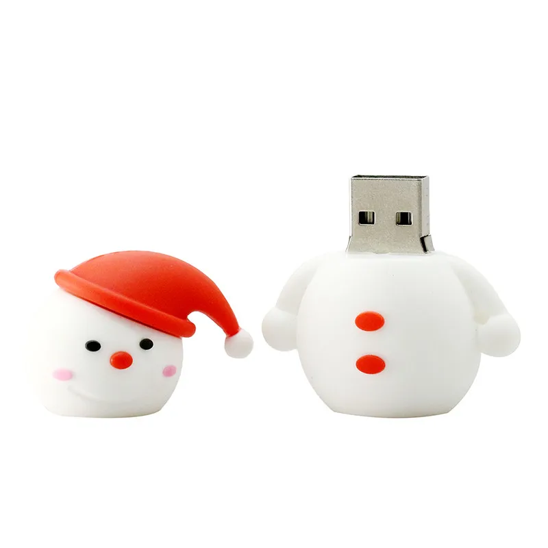 Usb флеш накопитель в виде оленя и снеговика 4/8/16/32 ГБ|usb pen drive 4gb|pen 4gbflash |