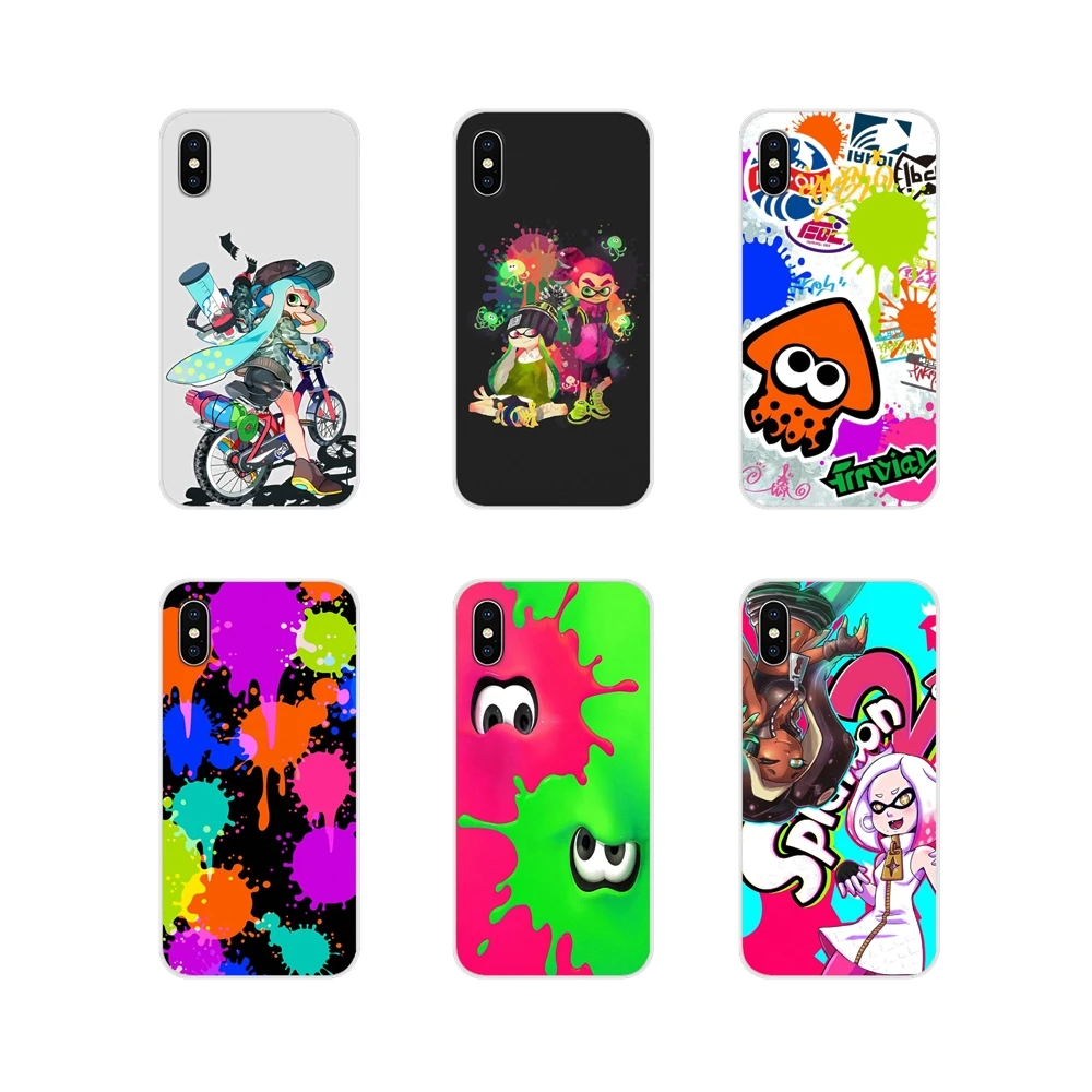 Жемчужный переключатель splatoon 2 аксессуары чехлы для телефонов Samsung Galaxy J1 J2 J3 J4 J5 J6