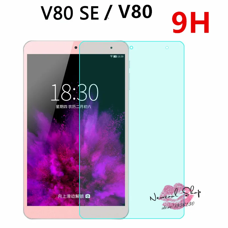 NEWCOOL 9H For Onda V80 SE Android 5.1 Tablet PC Tempered Glass Screen Protector Protective Film Ond Octa Core /V80 plus | Компьютеры и