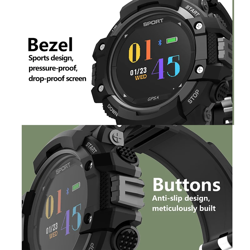 Bluetooth 4.0 Smart Watch Men Compass Sports LED Touch GPS Smartwatch relogio masculino Waterproof Watches For IOS Android Phone | Наручные