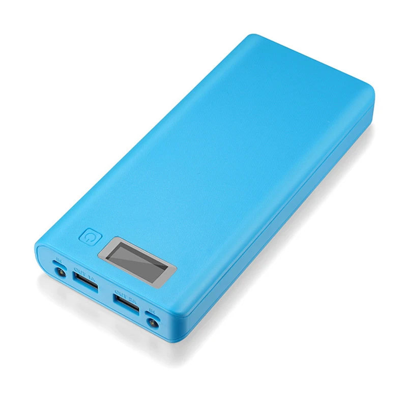 ABOLFAZL горячая Распродажа 5V Dual USB Автомобильное зарядное устройство 8*18650 Power Bank