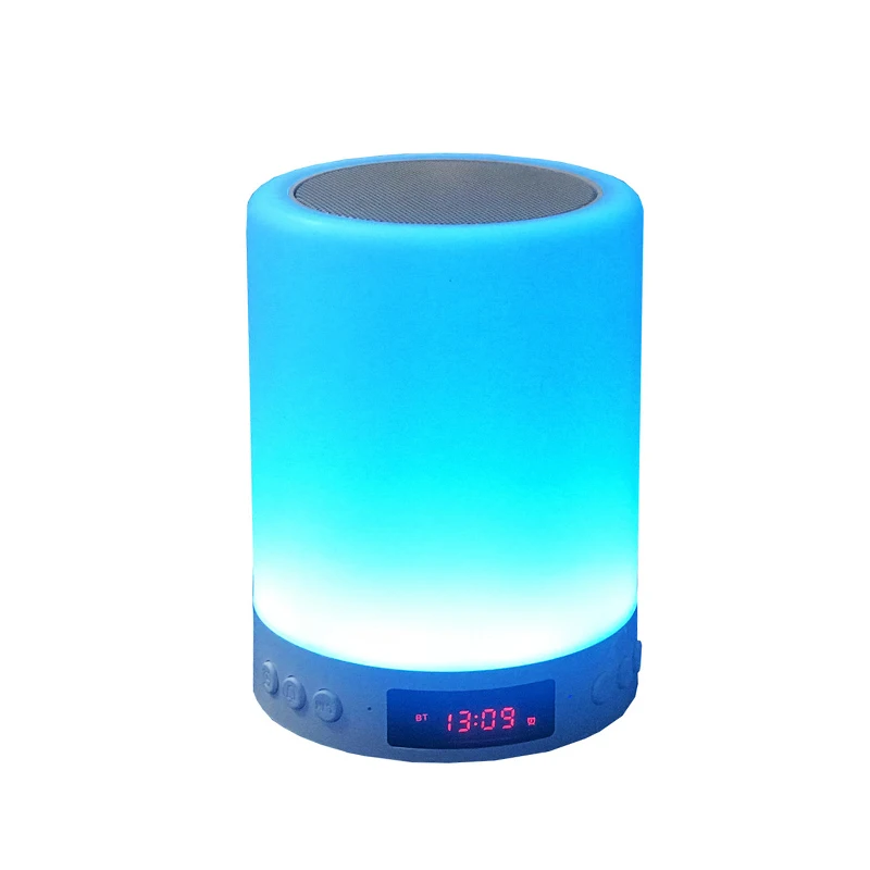 Bluetooth Динамик светодио дный Портативный мини Беспроводной плеер USB fmрадио Mp3 звук