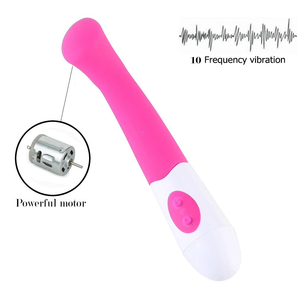 Фаллоимитатор вибратор AV Stick эротический G Spot Волшебная палочка массажер
