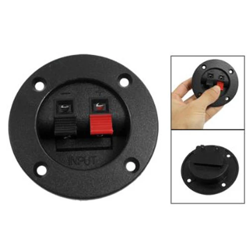 IMC динамик с горячей круглой чашкой 2 клеммных переплета почтовая плата диаметром