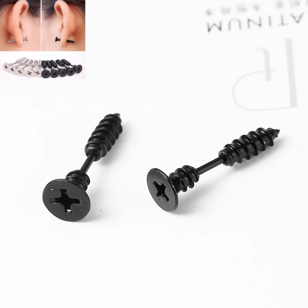 DoreenBeads уникальные модные серьги-гвоздики с инкрустацией хит продаж ювелирное