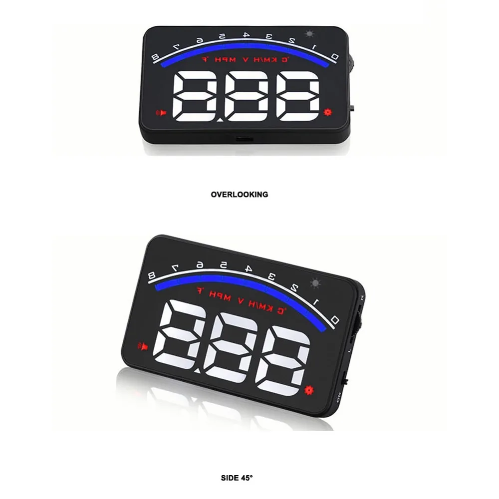 

Hotselling M6 Car HUD Car-styling Hud Display Overspeed Projector Windshield Universal Auto M6