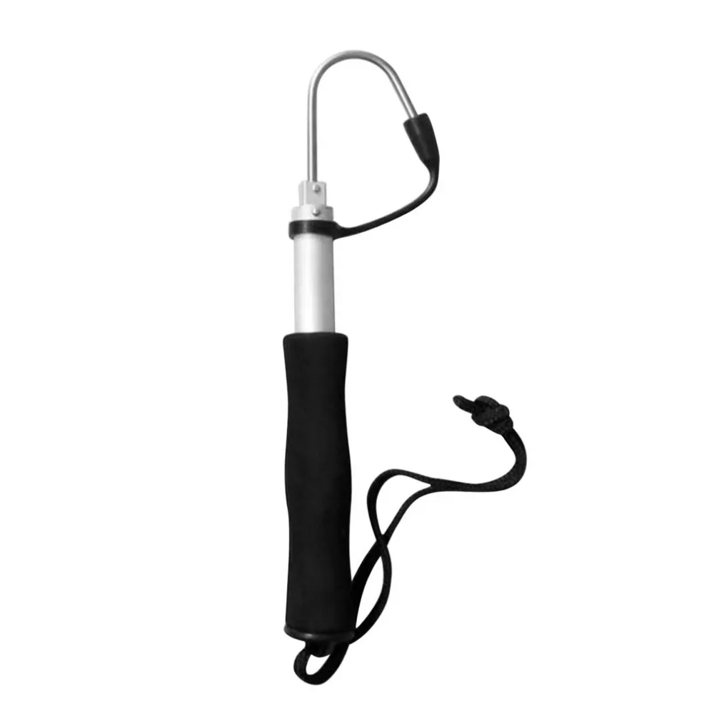 Телескопический рыболовный крючок из нержавеющей стали 60 или 120 см|Рыболовные