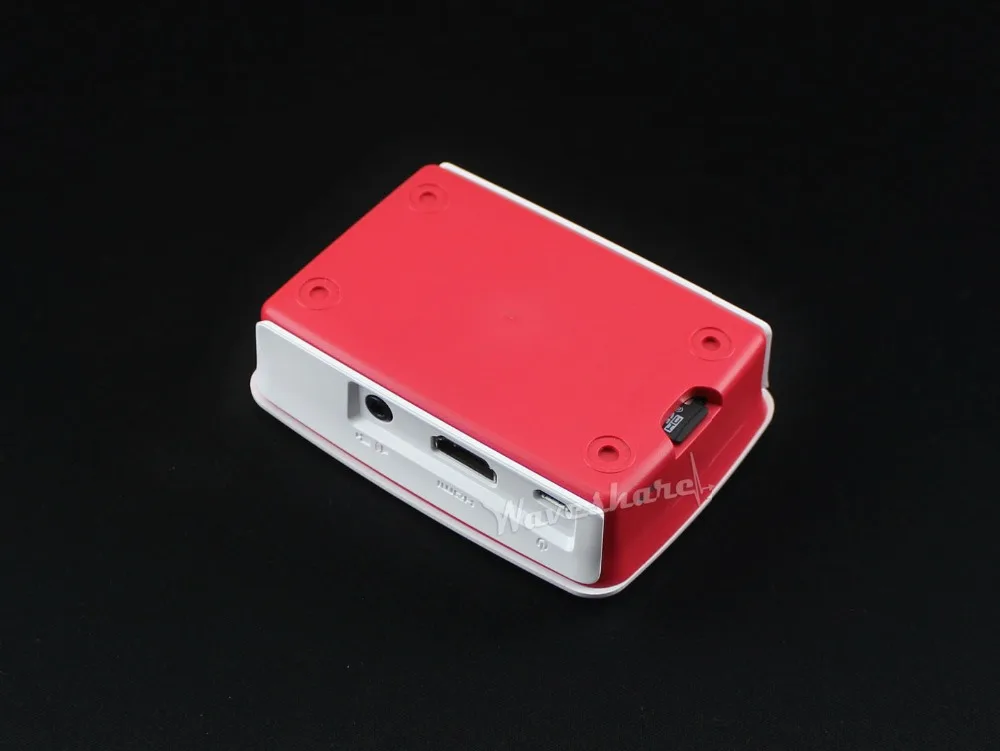 Официальный чехол Raspberry Pi для Raspberry Pi Zero/Zero W/Модель B+/2 Модель B/3 Модель B/3 Модель B+ черный или белый/красный цвет