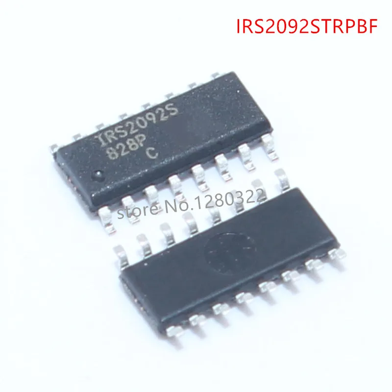 10 шт./лот IRS2092STRPBF IRS2092S СОП-16 IRS2092 цифровой усилитель, усилитель звука чип