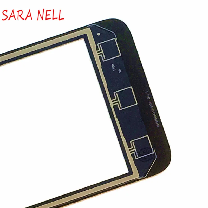 Sara NELL телефон Сенсорный экран для Alcatel Pixi 4 OT 4034 4034D 4034X OT4034 OT4034D 4034 сенсорный экран Digitzer линза датчика на переднем стекле