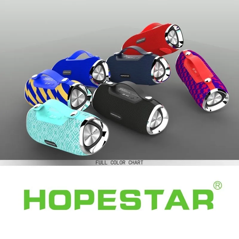 Переносной bluetooth-Саундбар HOPESTAR H40 водонепроницаемый сабвуфер беспроводной Mp3
