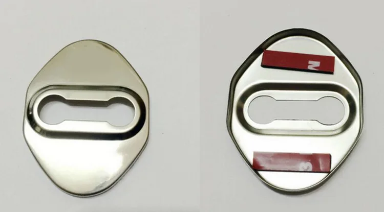FOR TOYOTA Highlander LEVIN 14-15 COROLLA 14-16 buckle cover interior decoration modification stainless steel lock | Автомобили и