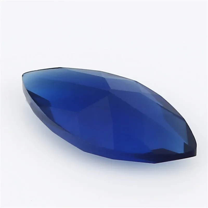 Размер 1.5x3 ~ 8x16mm Синий Цвет Маркиза Форма машина резки сыпучих Borland стекло бусины