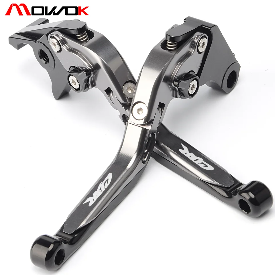 Складной выдвижной тормозной рычаг сцепления для мотоцикла Honda CBR 600 F2 F3 F4 F4i 1991 2007