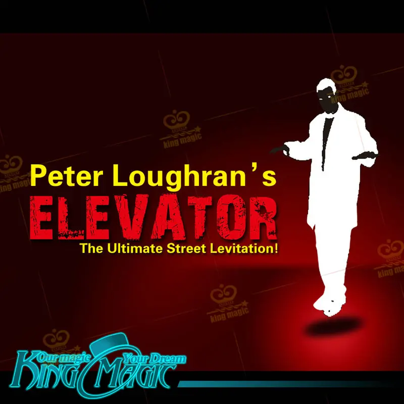 

The Ultimate Street Levitation Бесплатная доставка Кинг фокусы реквизит игрушки электронная почта видео для вас