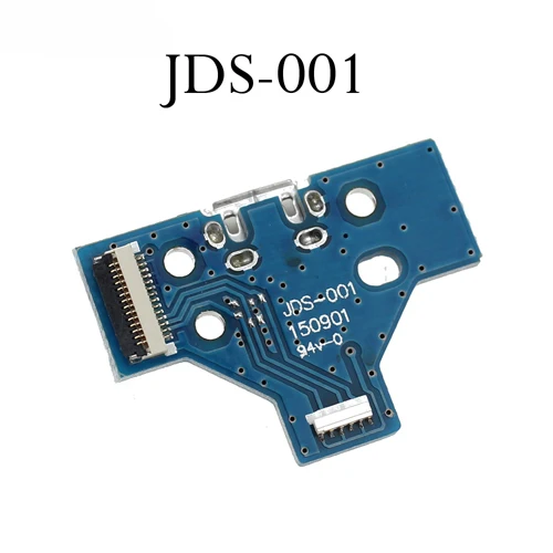 JDS-001 JDS011 JDS030 JDS040 55 usb зарядный порт плата зарядного устройства с гибким ленточным кабелем для PS4 Pro плата контроллера - Цвет: JDS-001
