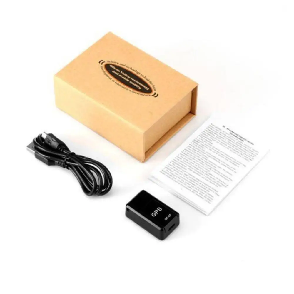 GF-07 Pet Smart Mini GPS трекер анти-потерянный Tracer для домашних животных собак кошек