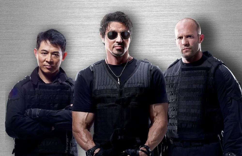 Бесплатная доставка jet li stallone Jason statham постер на заказ модный домашний декор