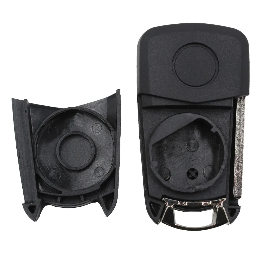 Новинка 3 кнопки автомобильные чехлы откидной складной Сменный Чехол с