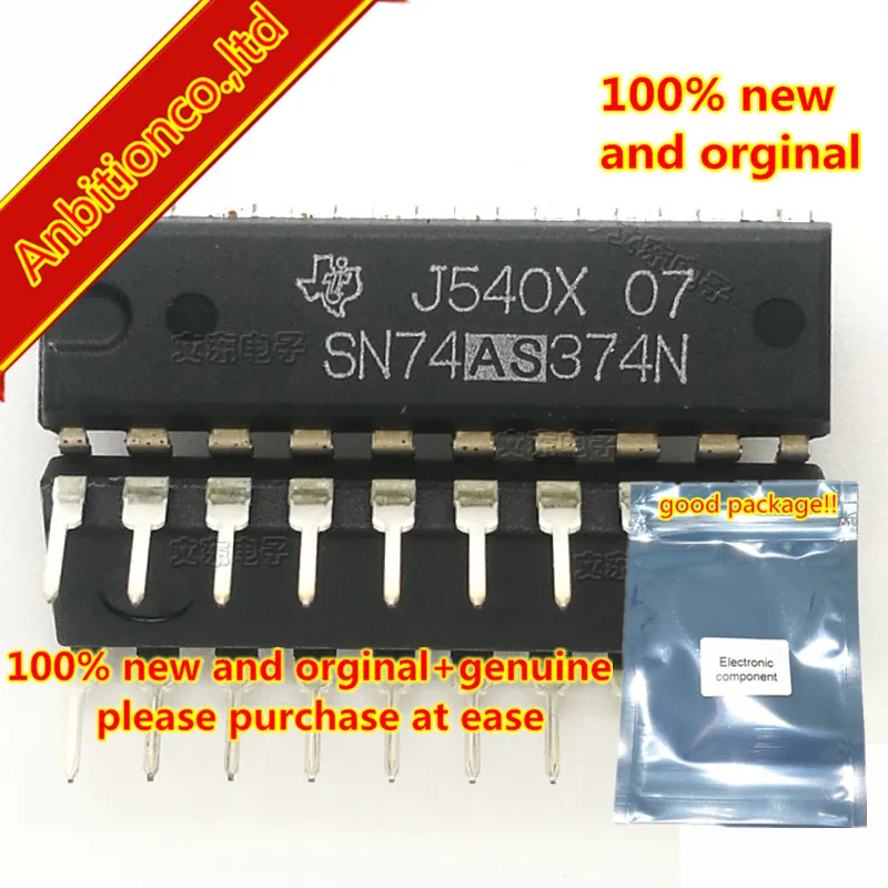 10 piezas 100% nuevo original 74AS374N 74LS174N DIP en stock-0