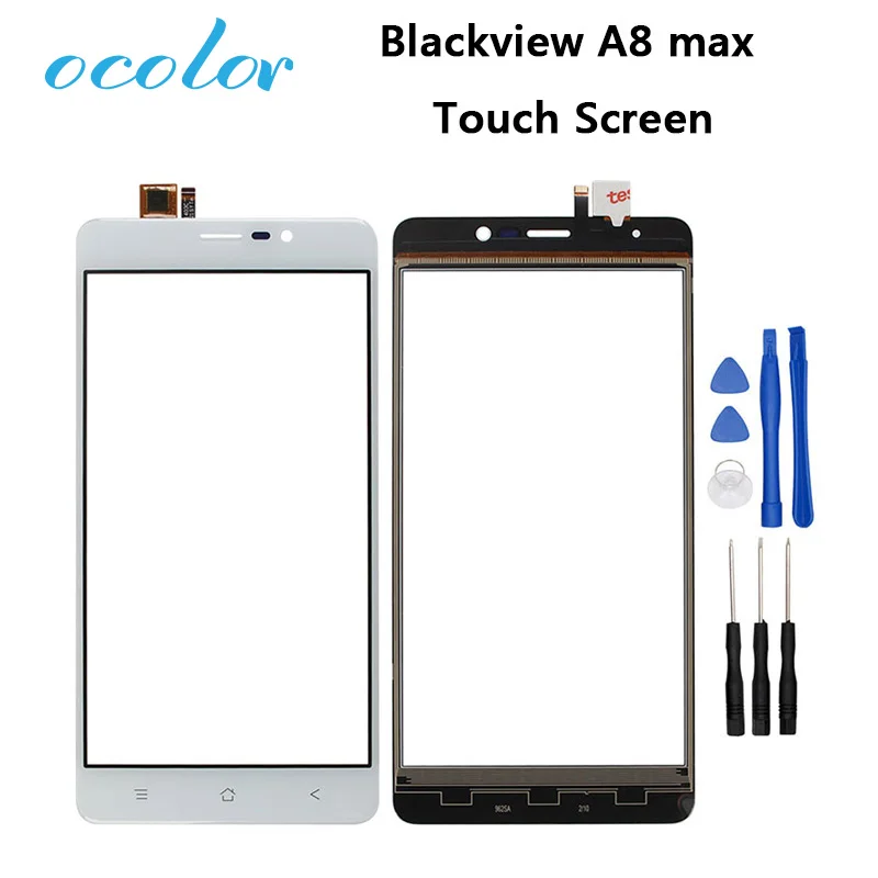 Ocolor для Blackview A8 Max сенсорный экран 5 дюймов Сенсорная панель идеальный Ремонт