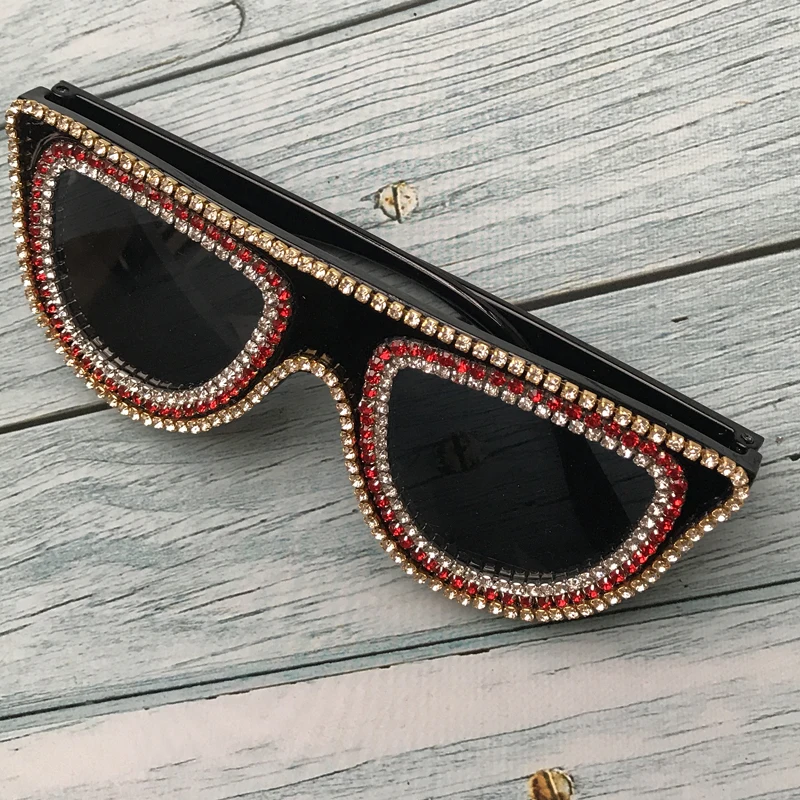 Роскошные квадратные солнцезащитные очки для мужчин 2019 большие женские с