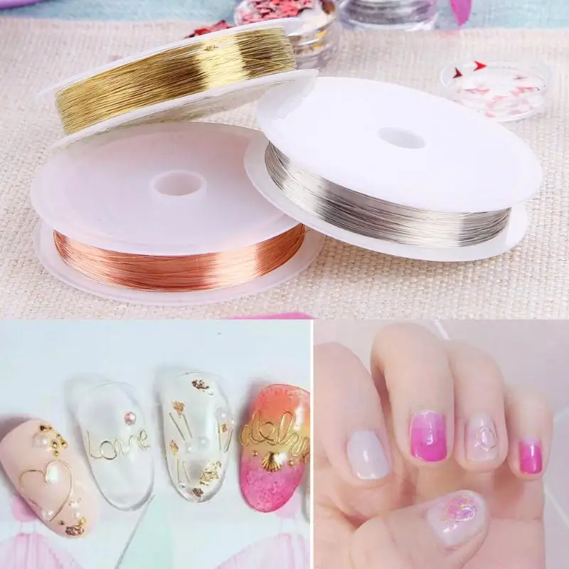 1 рулон медная лента для нейл арта|manicure decoration|nail artdiy nail |