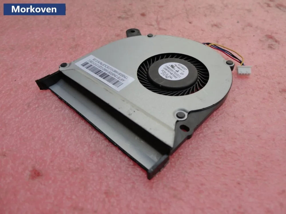 Вентилятор для ASUS S400 S400C S400CA S400E X402C X402E X502CA S500 S500C S500CA охлаждения процессора UDQFRYH87DAS