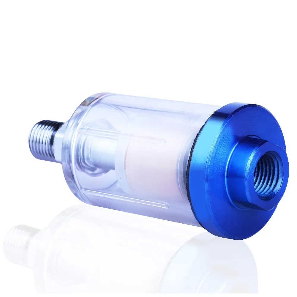 Пневматический пистолет воздух/вода специальный небольшой масло-водоотделитель