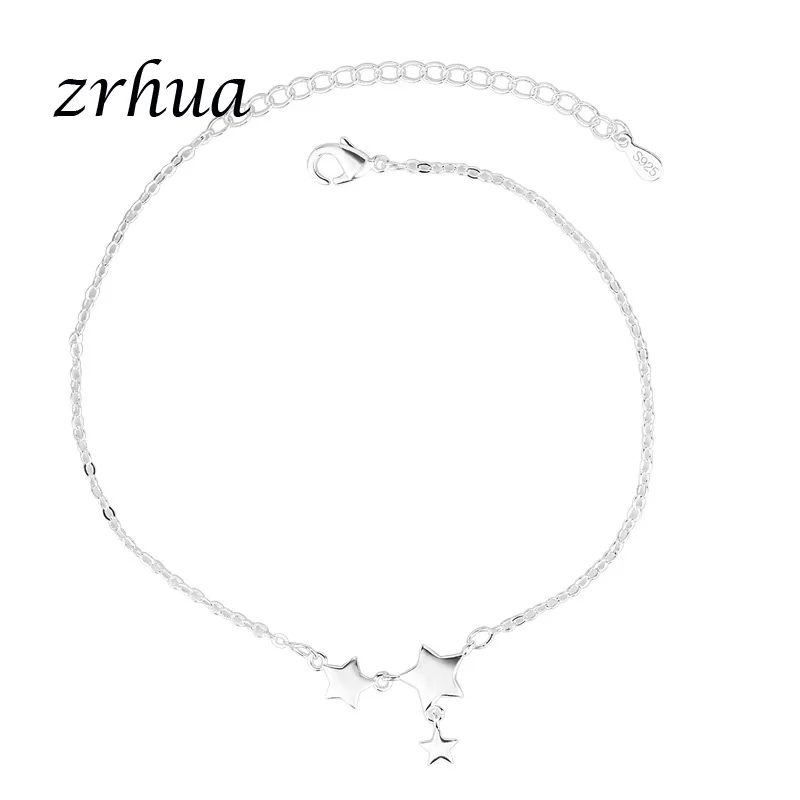 Классические Изящные Ювелирные изделия ZRHUA из стерлингового серебра 925 пробы