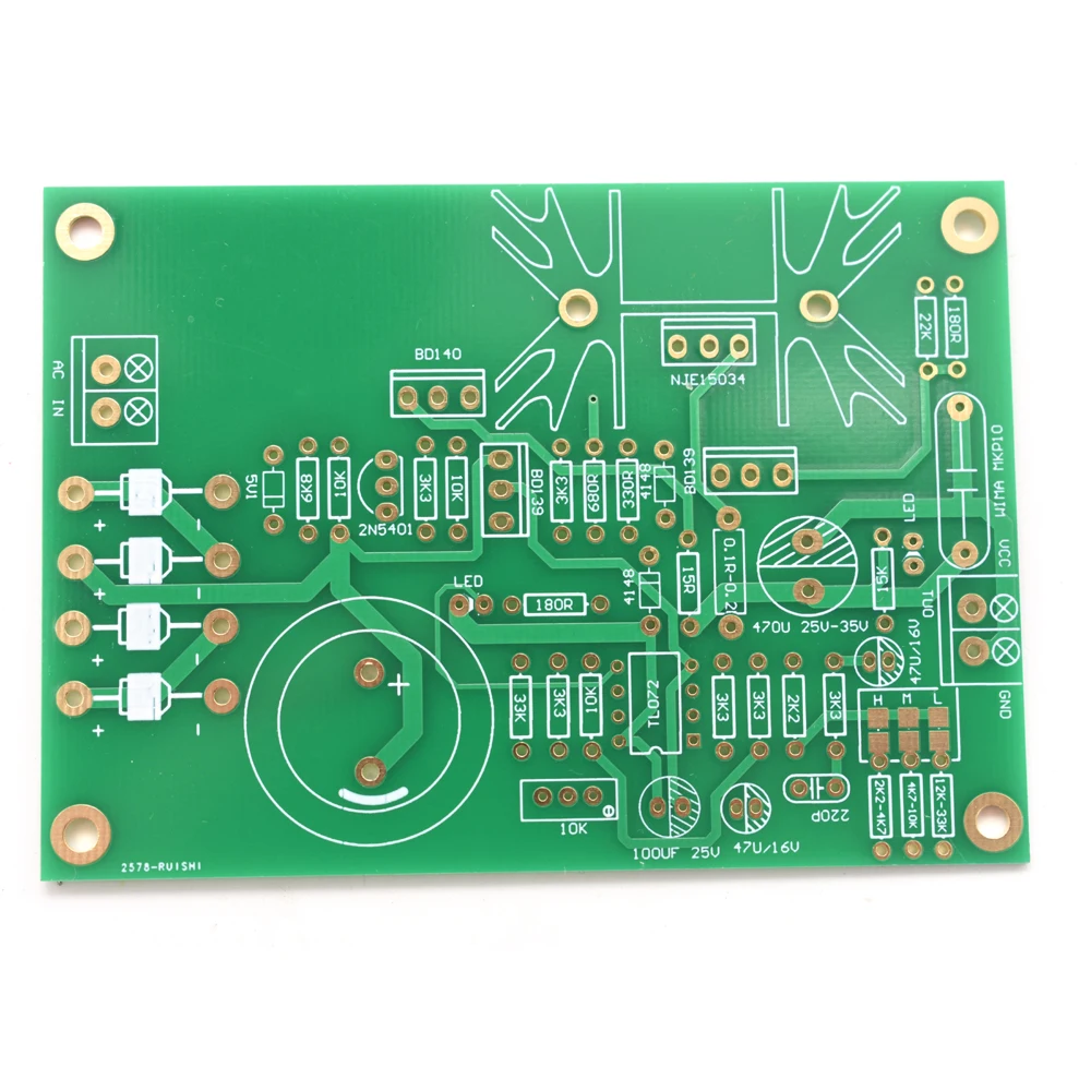 5-24 В STUDER900 регулятор питания доска супер LM317 LT1083 LT1085 DIY kit/готовая плата