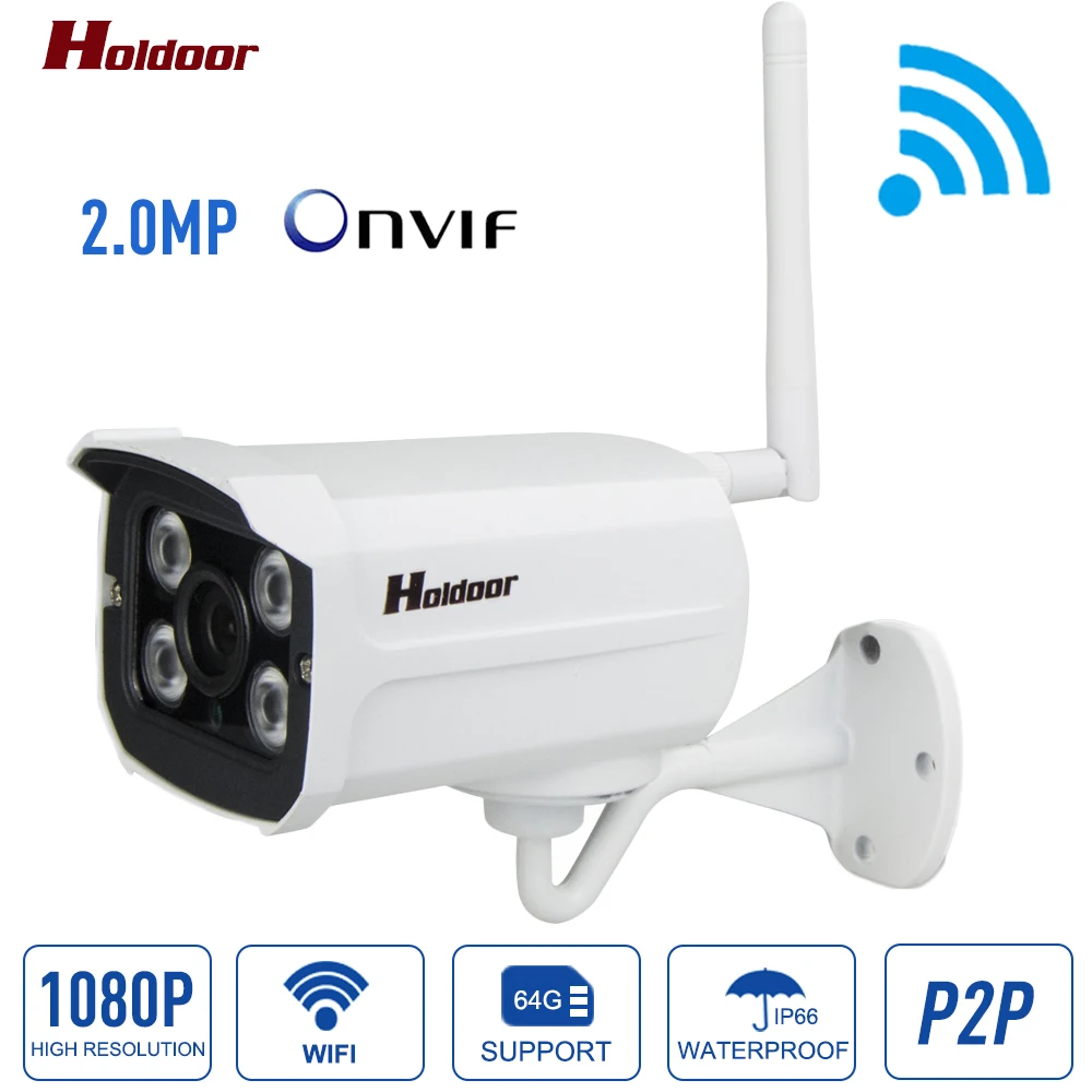 Ip камера Беспроводная 1080 P Wi Fi системы безопасности Открытый ночного видения