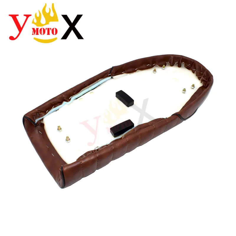 Мотоциклетное седло Cafe Racer Ретро винтажная подушка на сиденье для Suzuki GN GS GN125 GN250