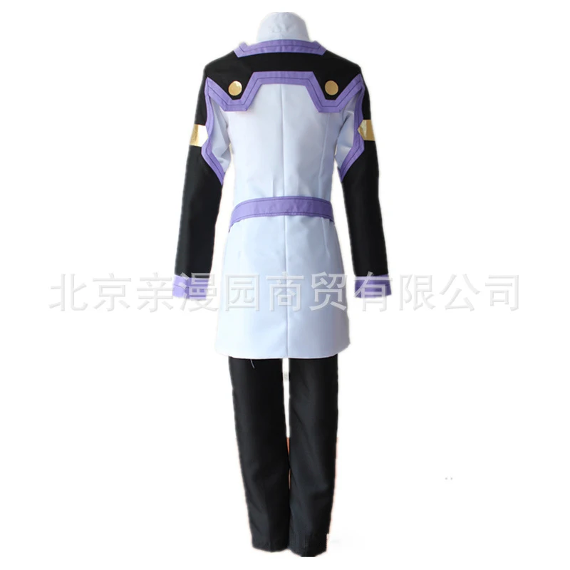 

Anime Sword Art Online Cosplay Costume Anime Cosplay Ordinal Scale Kirigaya Kazuto Unisex Uniform Halloween Costume